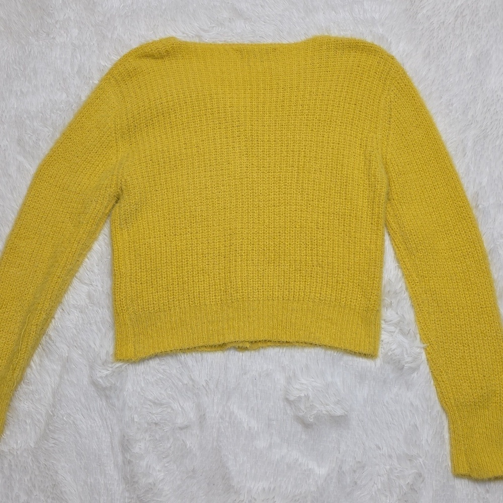 Love Tree Button-Up Cardigan. Size M - Picture 4 of 5